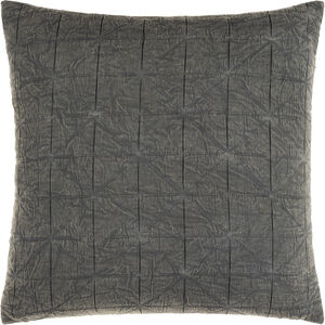 Winona 18 inch Charcoal Pillow Kit in 18 x 18, Square