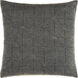 Winona 18 inch Charcoal Pillow Kit in 18 x 18, Square