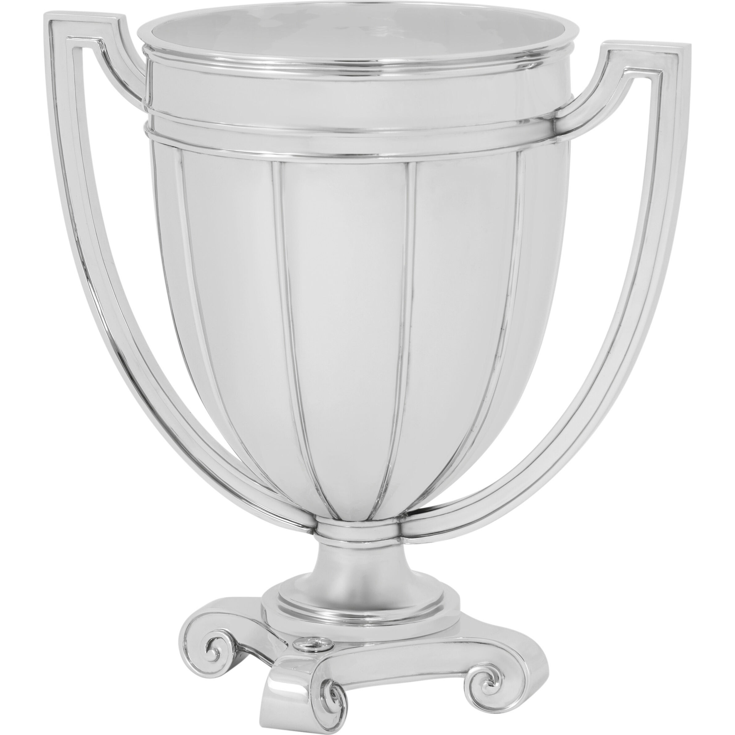 Victory Cup Grande 19 X 18.75 inch Decorative Brass Urn, Decorative Brass Urn, Spencer London