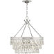 Windham 4 Light 20 inch Polished Nickel Pendant Ceiling Light