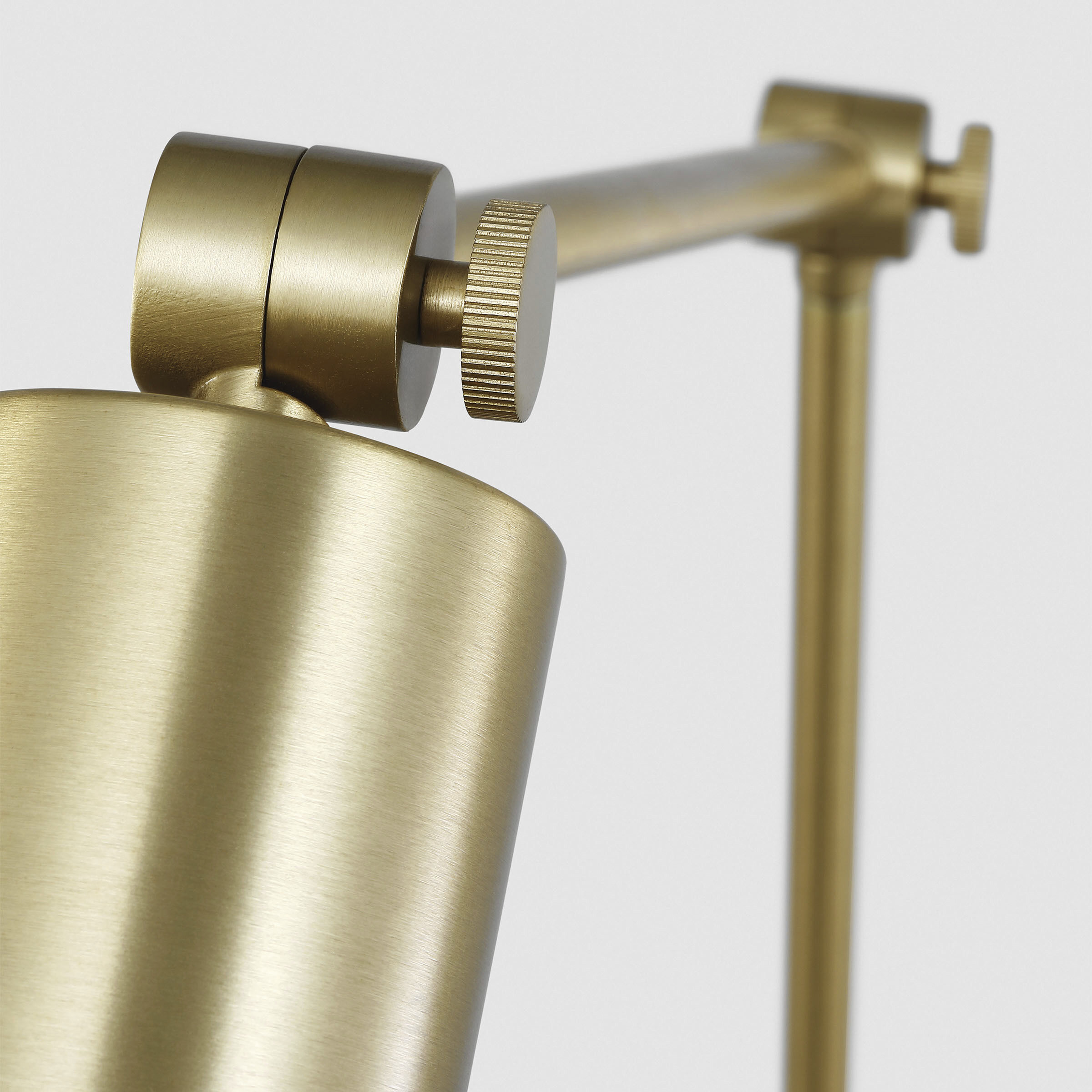 Drew & Jonathan Frasar Two Arm Sconce Wall Light, Large