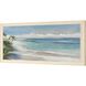 Waterside Collection Blue Framed Art