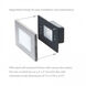 WAC 12V Step Light LED 1.5 inch Black ADA Step and Wall Light in 2700K Warm LED, WAC Landscape