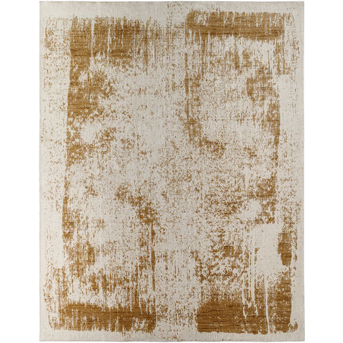 Glory 120 X 96 inch Ash / Khaki / Camel / Brick / Pearl Handmade Rug in 8 x 10