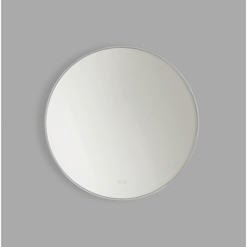 Cadre 30 X 30 inch Chrome Backlit Wall Mirror