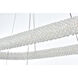 Bowen 2 Light 18 inch Chrome Chandelier Ceiling Light