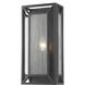 Braum 1 Light 7 inch Bronze Wall Sconce Wall Light