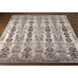 Solar 134 X 90 inch Gray Rug in 8 x 11, Rectangle