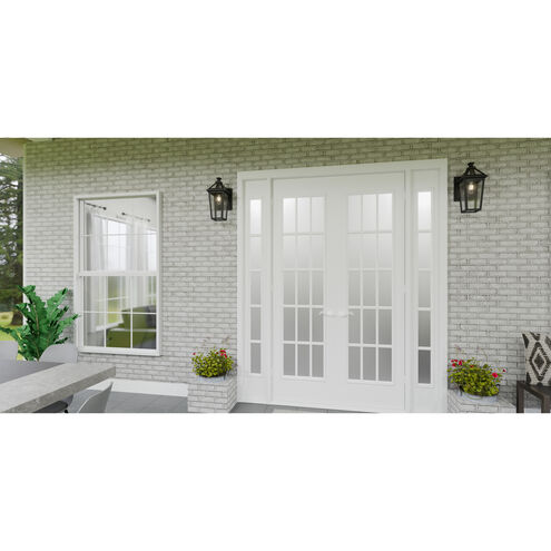 Boulevard Outdoor Wall Lantern, Medium