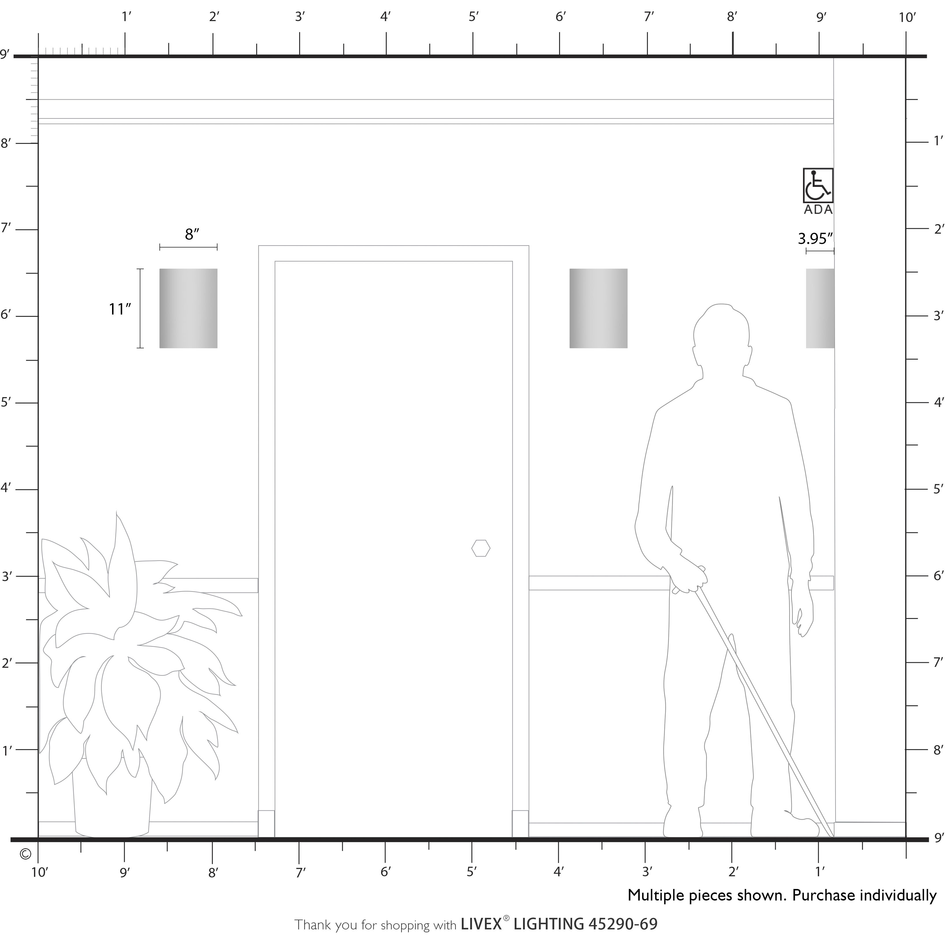 Meridian Wall Sconce Wall Light