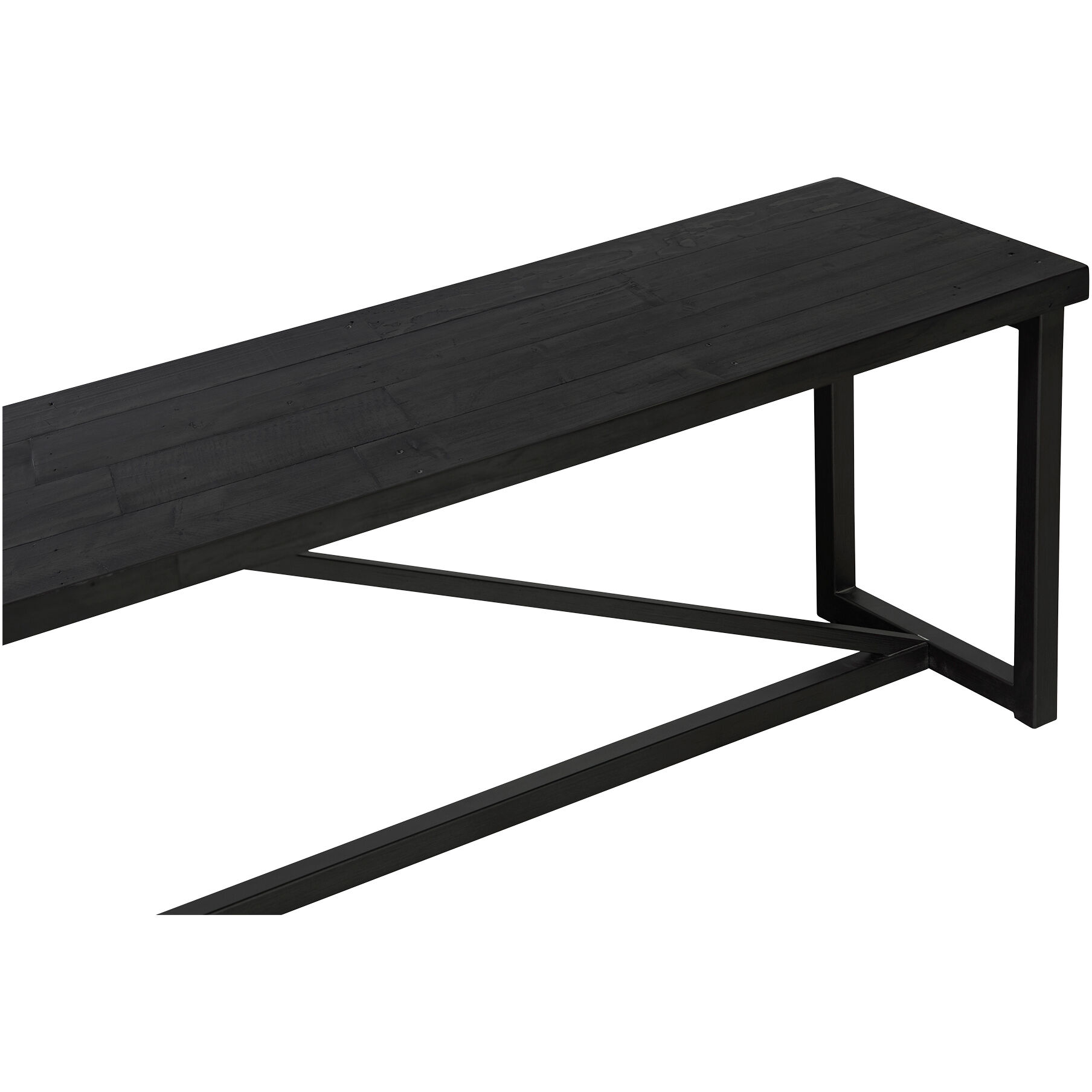 Sierra Black Dining Bench