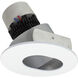 Pearl Haze/Matte Powder White Slot Aperture Adjustable Trim, Retrofit Round