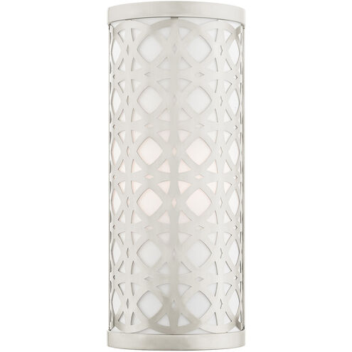 Calinda 1 Light 5 inch Brushed Nickel ADA ADA Single Sconce Wall Light