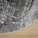 Hadim Black/Grey Rug in 8 Round
