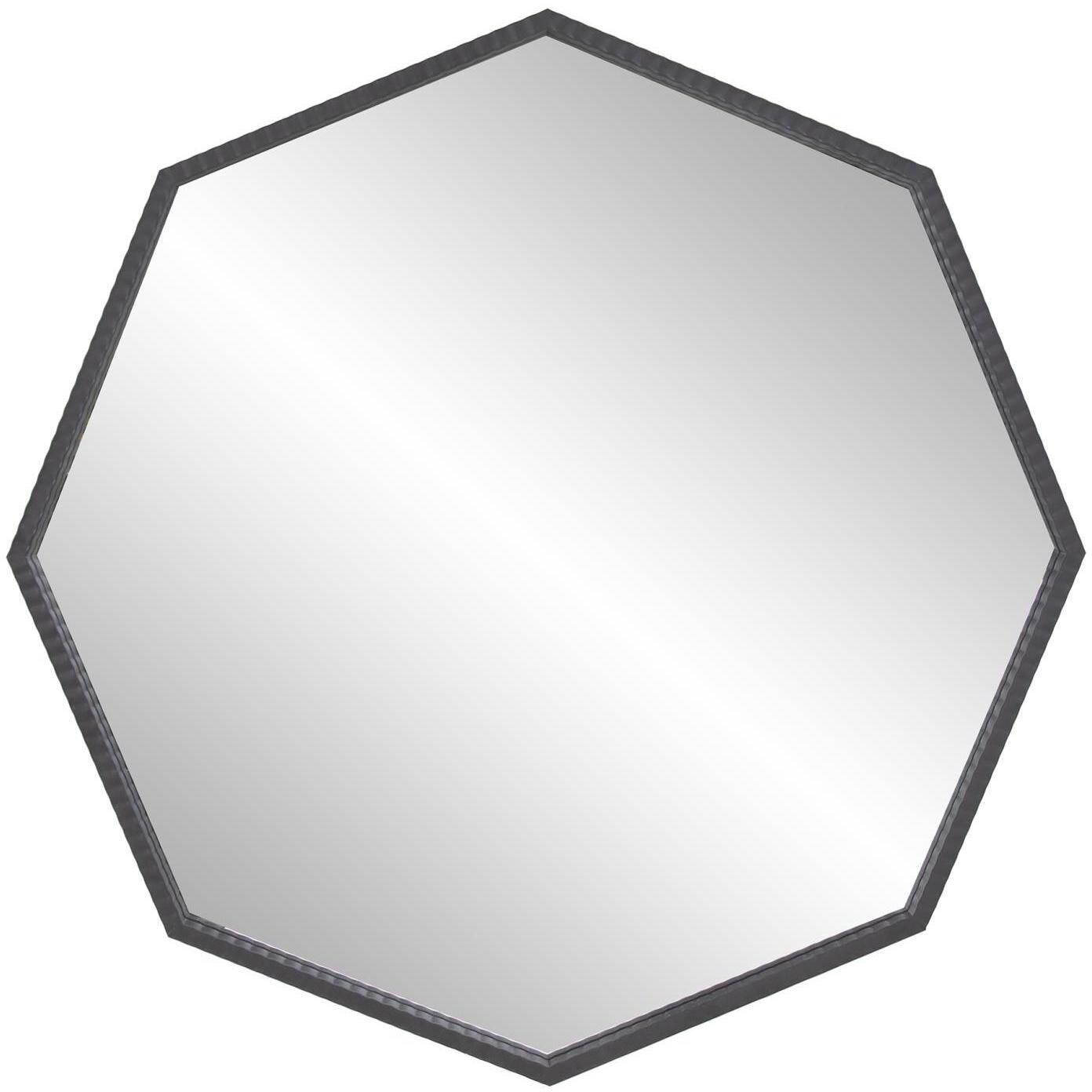 Ronan 40 X 40 inch Matte Graphite Wall Mirror