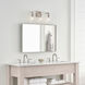 Sean Lavin Monterro 3 Light 21.75 inch Satin Nickel Vanity Light Wall Light