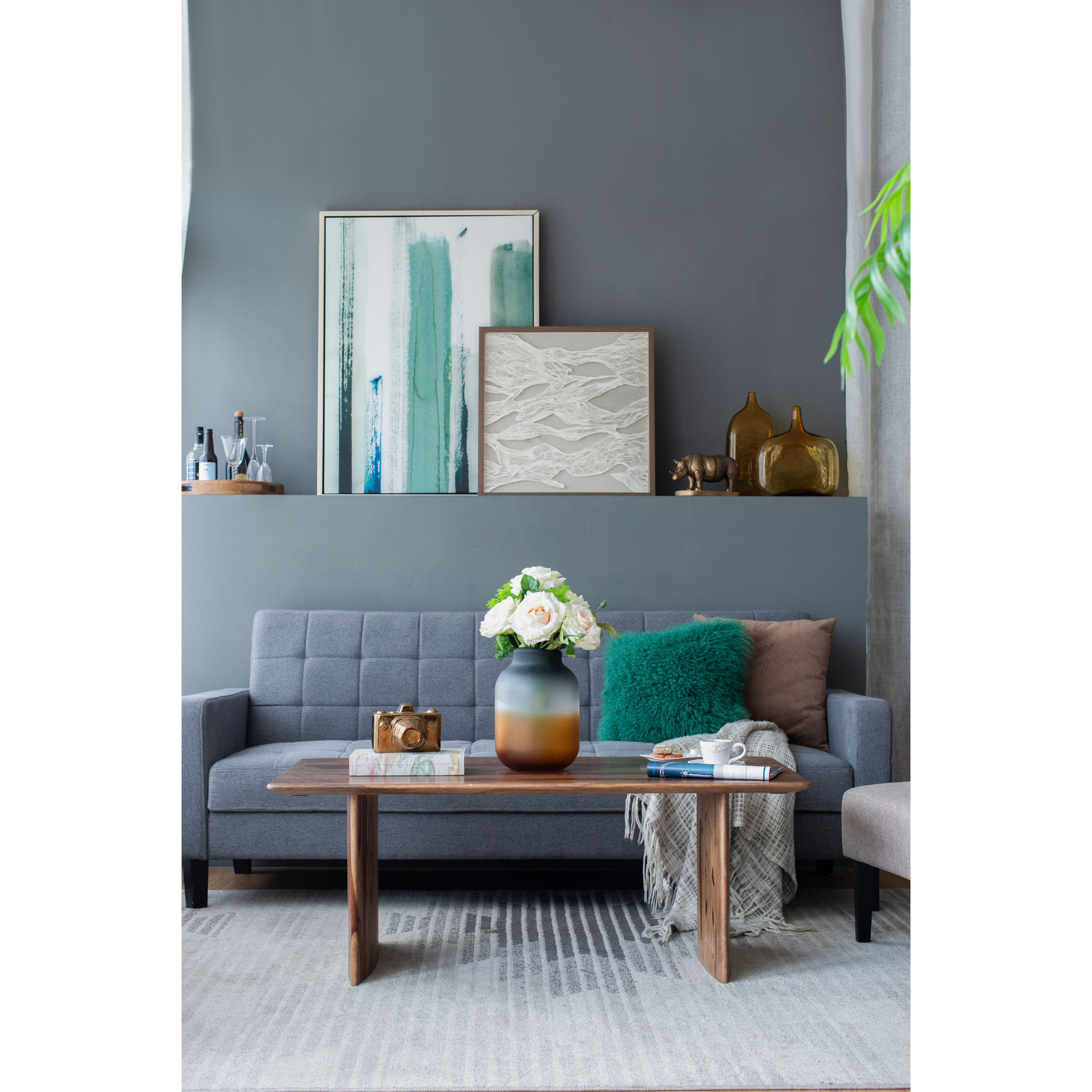 Normand 11.4 X 8.1 inch Vase