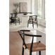 Ventana 38 inch Multicolor Counter Stool