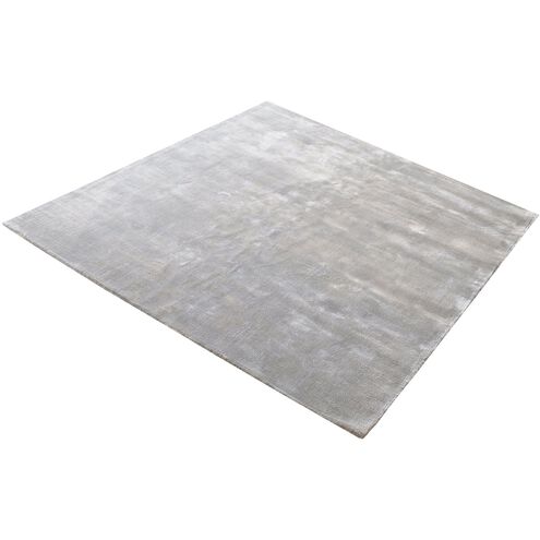 Auram 16 X 16 inch Silver Rug
