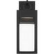 Sean Lavin Sesha 16 inch Textured Black Outdoor Wall Lantern