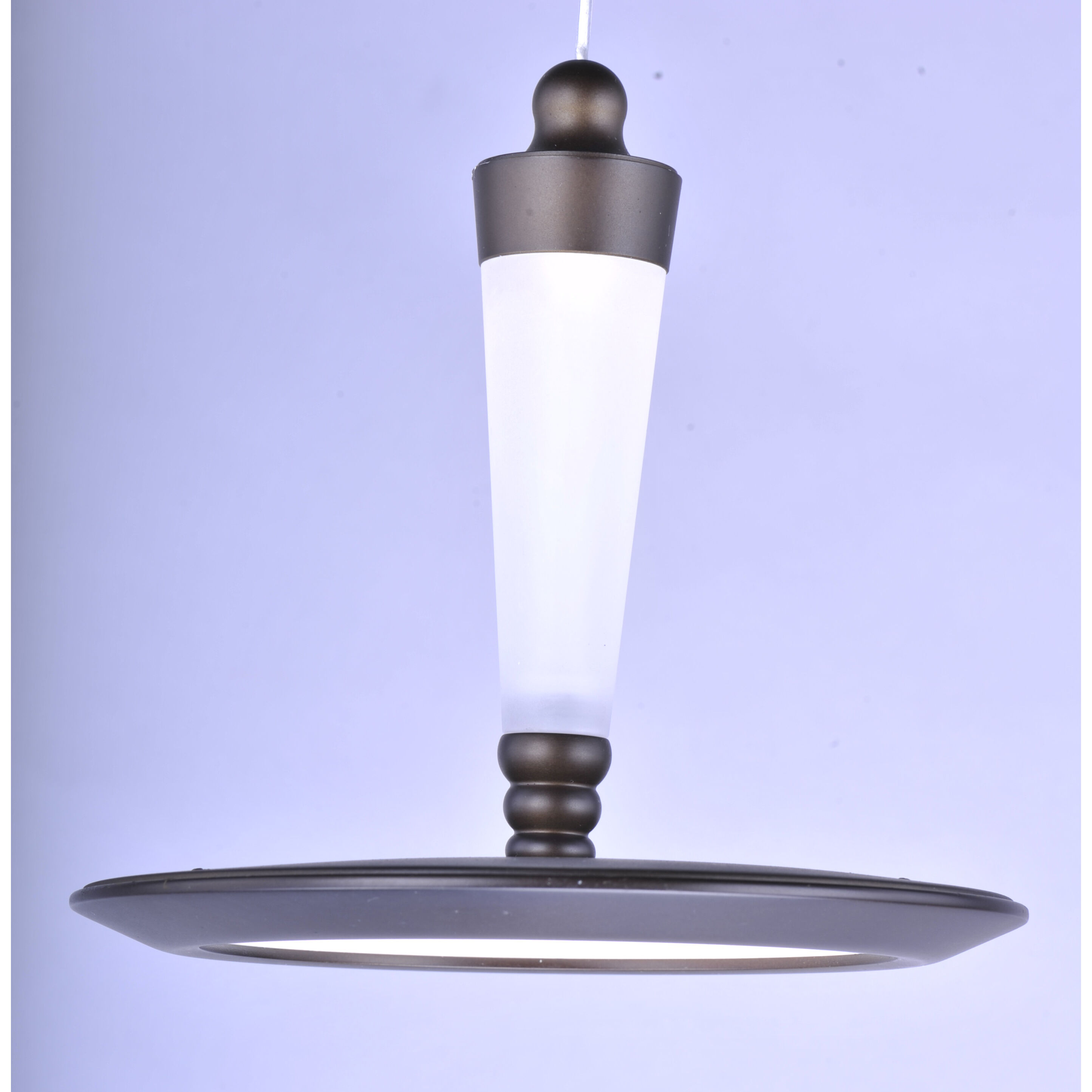 Hilite LED 23.5 inch Bronze Multi-Light Pendant Ceiling Light