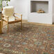 Reign 144 X 108 inch Dark Brown Rug in 9 X 12, Rectangle