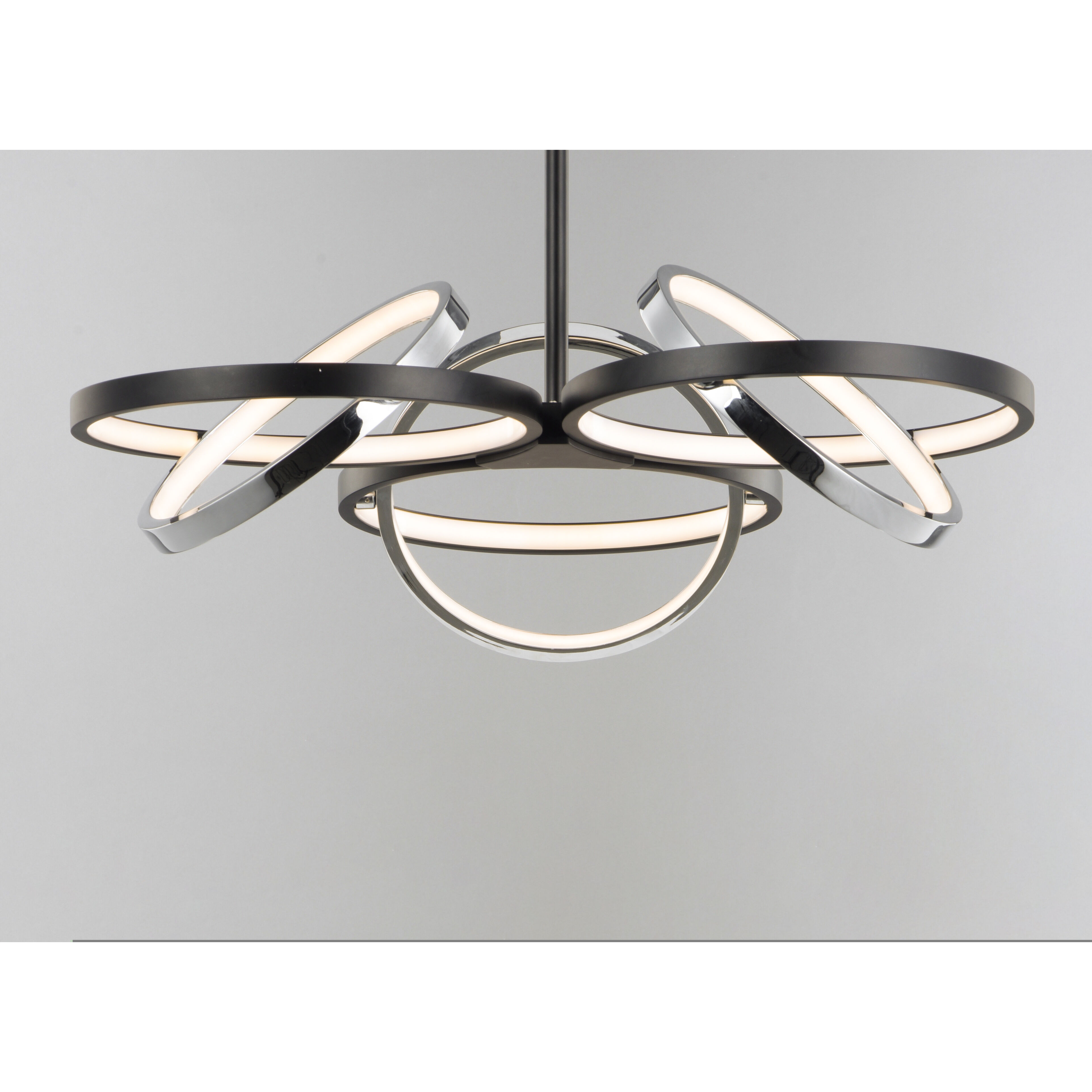 Black chrome ceiling lights shop