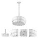 Selene 6 Light 23 inch Polished Chrome Pendant Ceiling Light