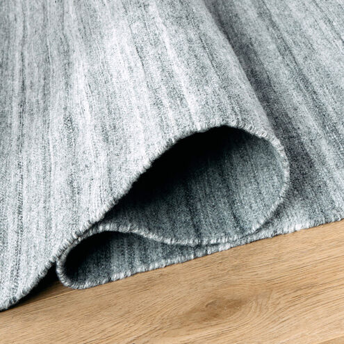 Kiran 36 X 24 inch Dark Grey Rug in 2 x 3