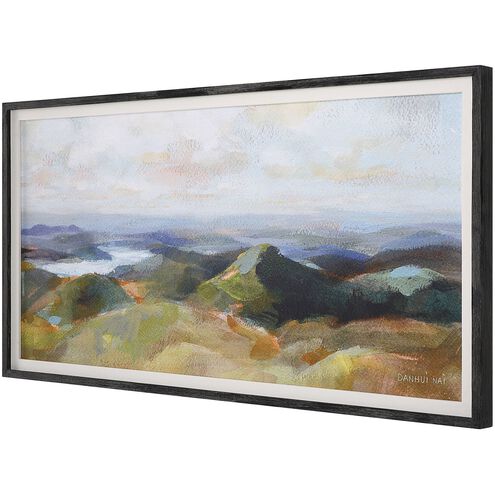 Above 51.25 X 27.25 inch Framed Landscape Print