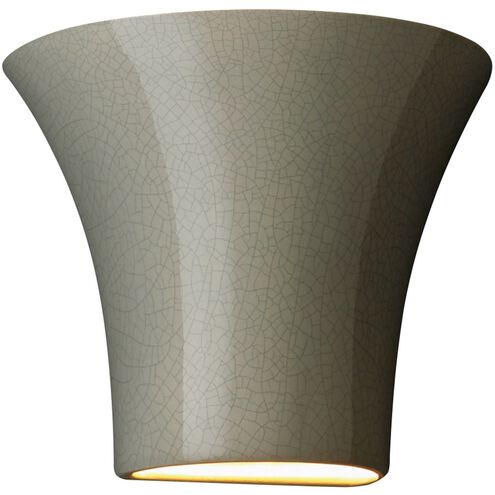 Ambiance 1 Light 8.25 inch Carbon Matte Black Wall Sconce Wall Light