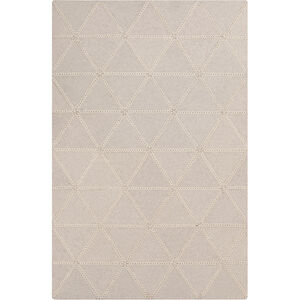 Patch 36 X 24 inch Neutral and Neutral Area Rug, Wool
