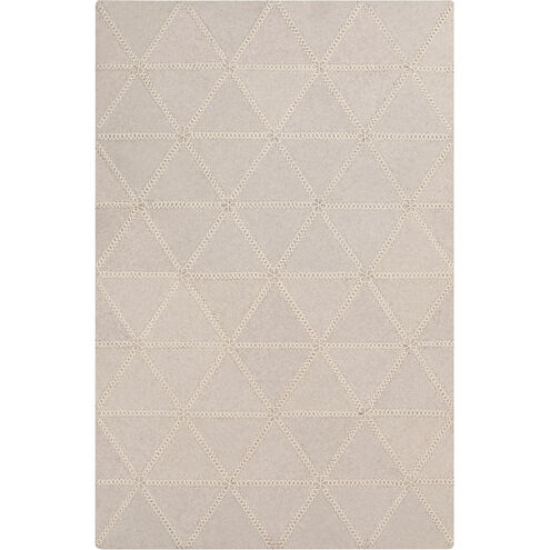 Patch 36 X 24 inch Neutral and Neutral Area Rug, Wool