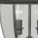 Monterey 2 Light 10.5 inch Black Outdoor Pendant Lantern