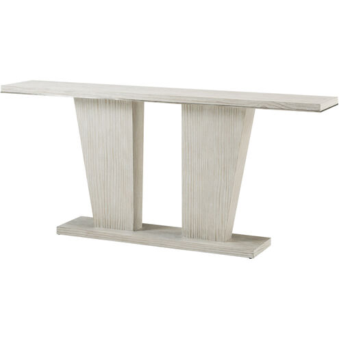 Breeze 76 X 14 inch Double Pedestal Console