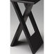 Butler Loft Hammond  19 X 12 inch Black Accent Table