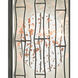 Tsukiyo 1 Light 8 inch Antique Green & Rust/Raj Mirror Wall Sconce Wall Light