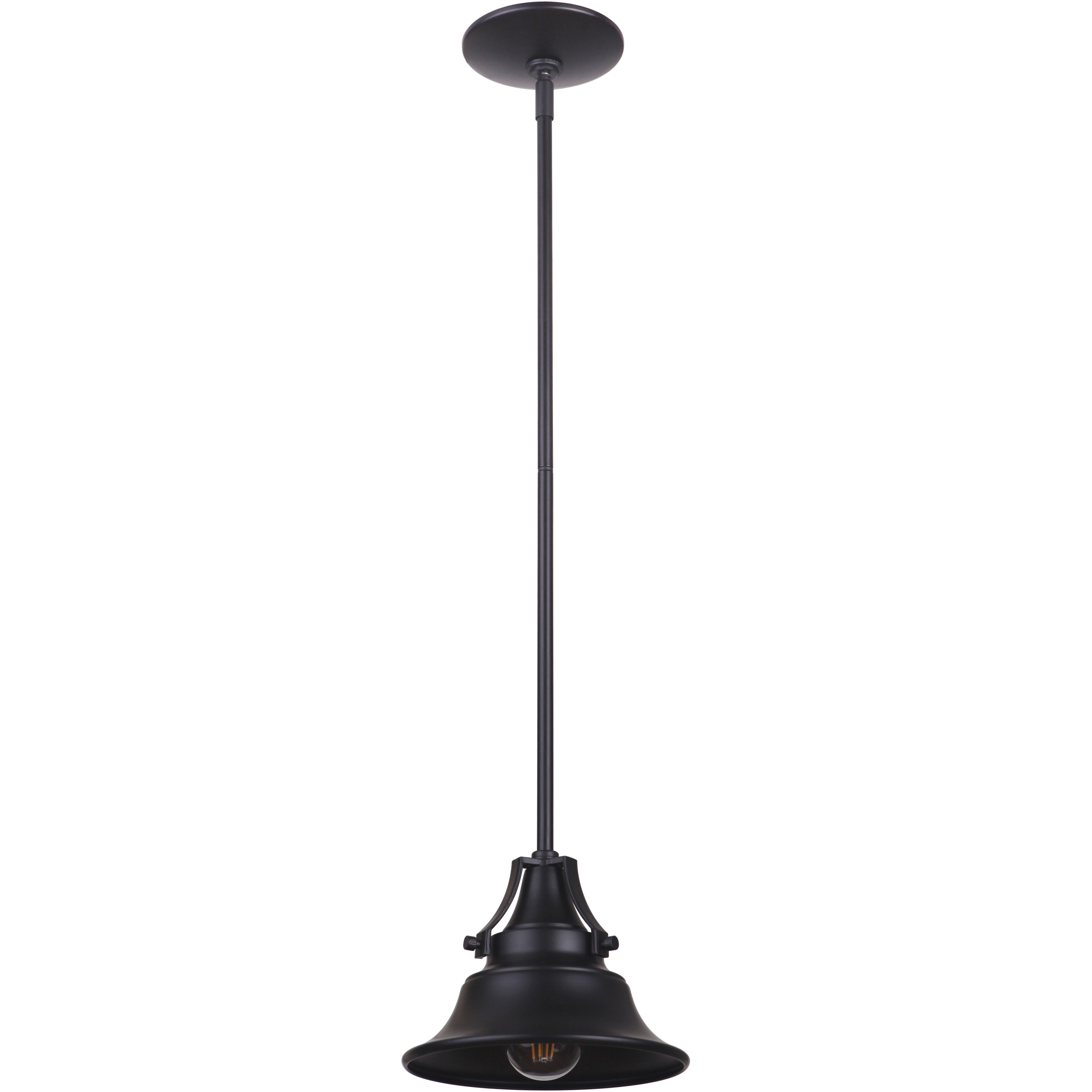 Union LED 15 inch Midnight Pendant Ceiling Light