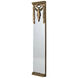 Anita 63 X 15 inch Antique Mirror