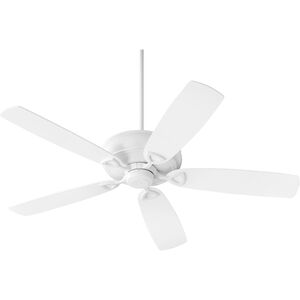 Alto 62 inch Studio White Ceiling Fan