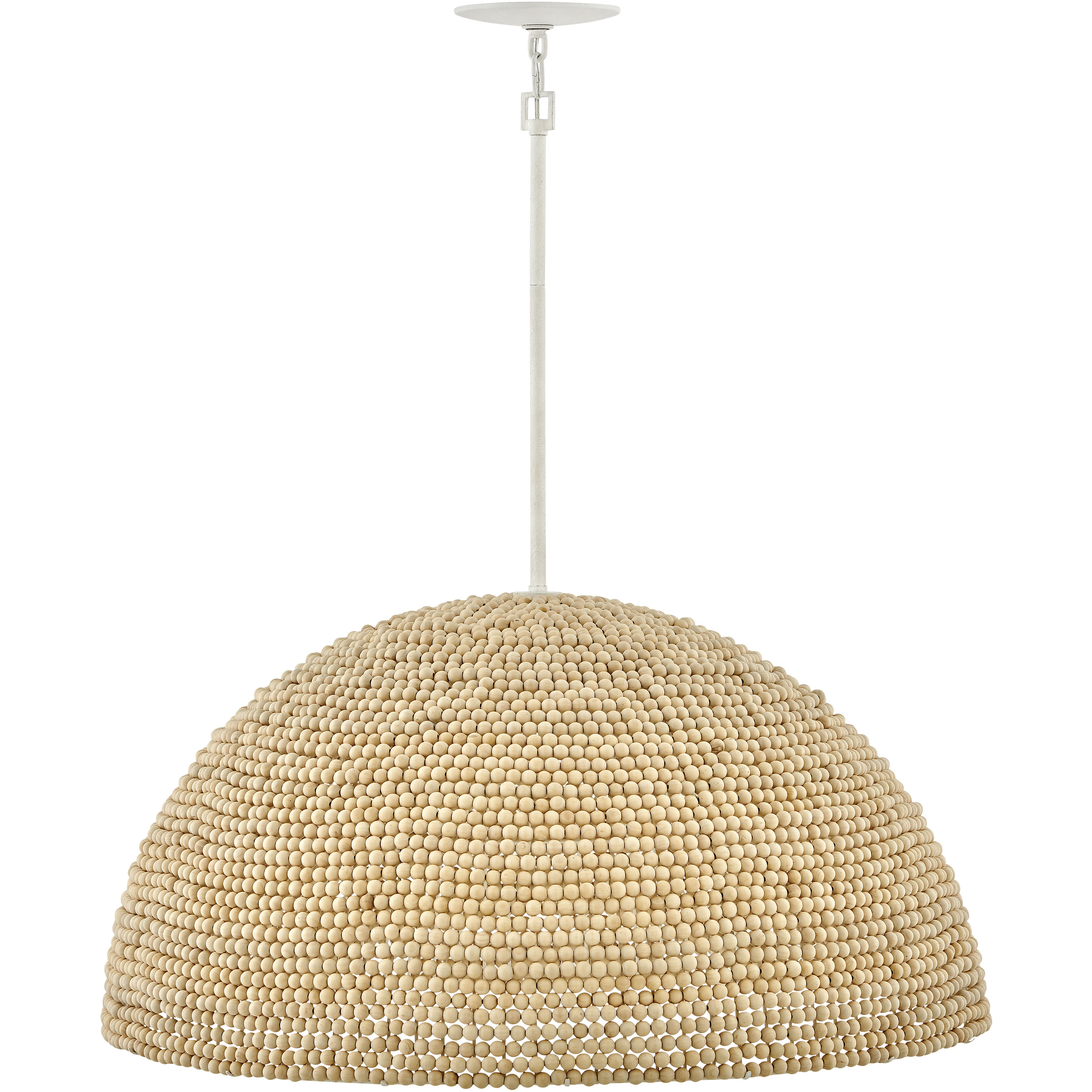 Dalia 3 Light 35 inch Textured Plaster Chandelier Ceiling Light, Drum