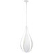 Bali 6 Light 16 inch White Cashmere Pendant Ceiling Light