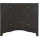 Princeton Cerused Forest Black / Brushed Bronze Chest