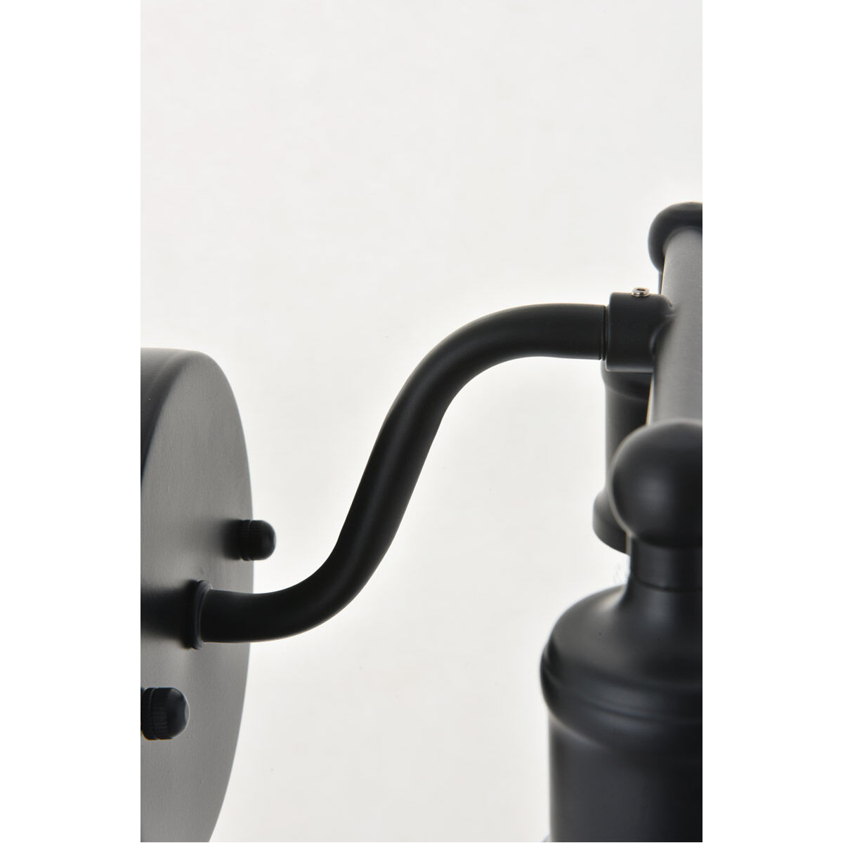 Serif 2 Light 9 inch Black Wall Sconce Wall Light