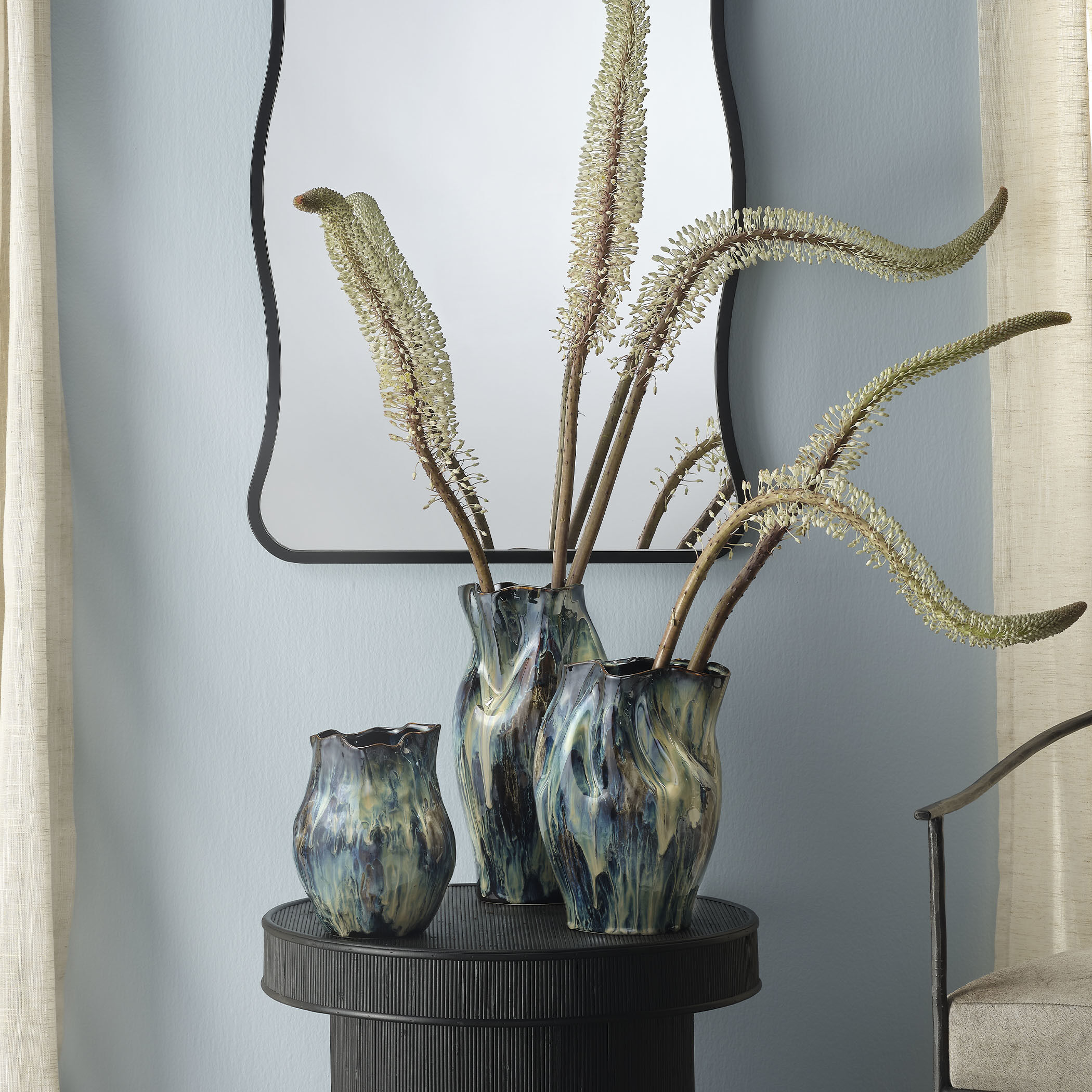 Whirl 12 X 9 inch Vase in Medium, Medium