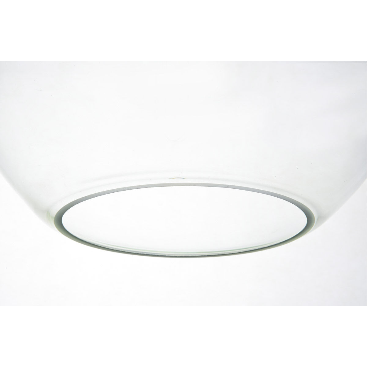 Baxter 1 Light 12 inch Chrome Pendant Ceiling Light