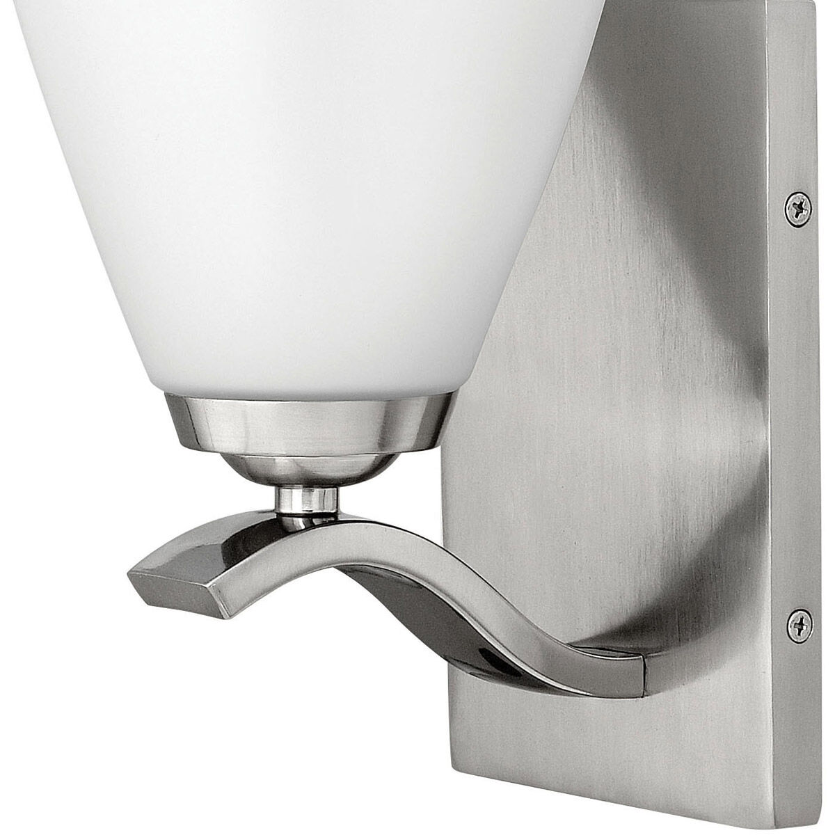 Josie 1 Light 6.25 inch Brushed Nickel Vanity Light Wall Light
