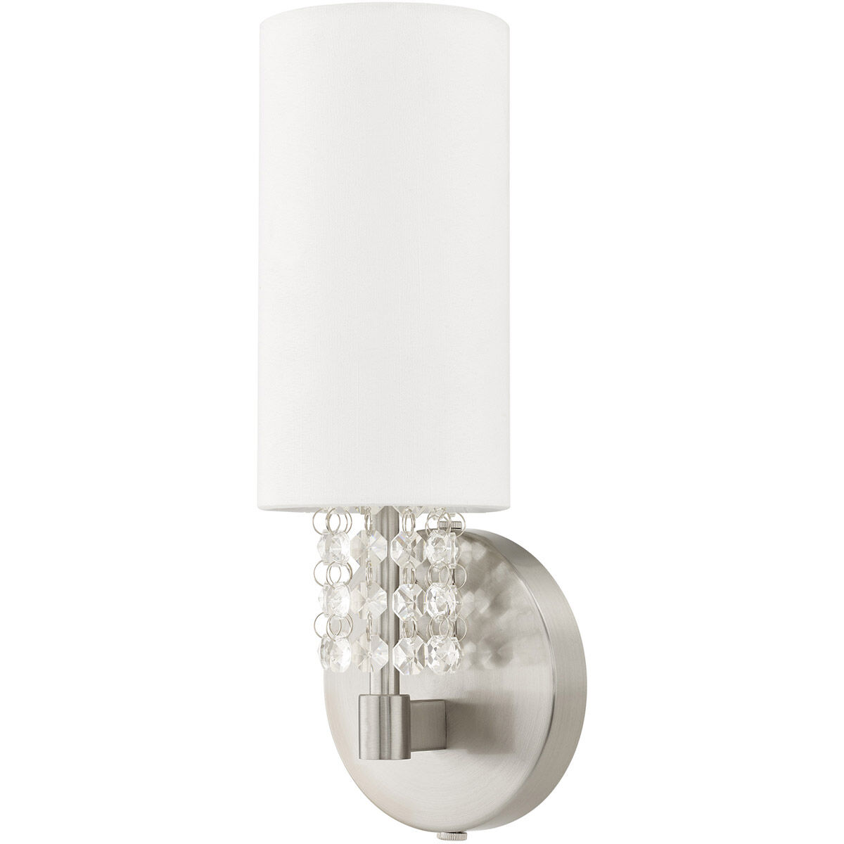 Carlisle 1 Light 5 inch Brushed Nickel ADA ADA Wall Sconce Wall Light