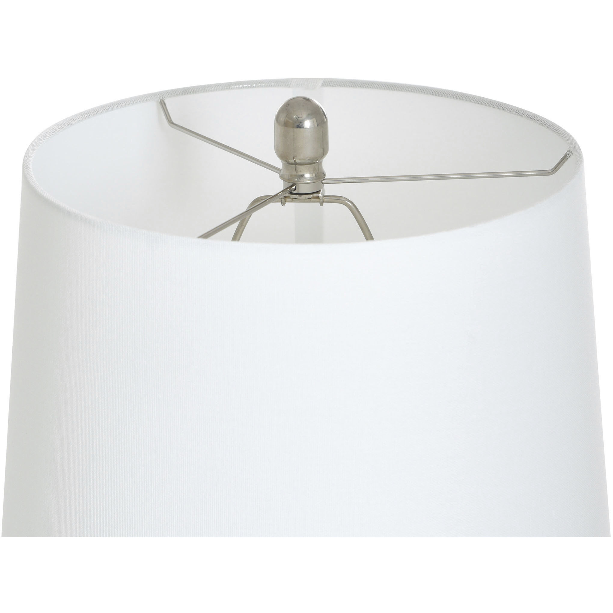 Cameron 30 inch 150.00 watt Polished Nickel Table Lamp Portable Light