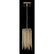 Fountain Ave. LED 6 inch Gold Pendant Ceiling Light